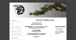 Desktop Screenshot of bonsai-draeger.de